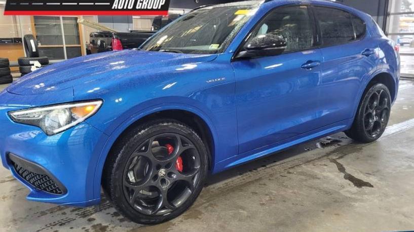 ALFA ROMEO STELVIO 2022 ZASPAKBN2N7D24881 image